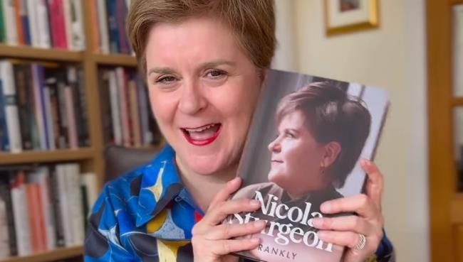 Sturgeon is non-binary shocker!
