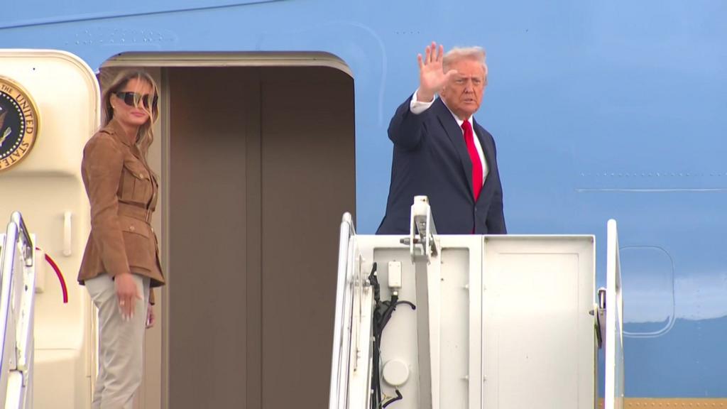 Trump visit prompts American investment.