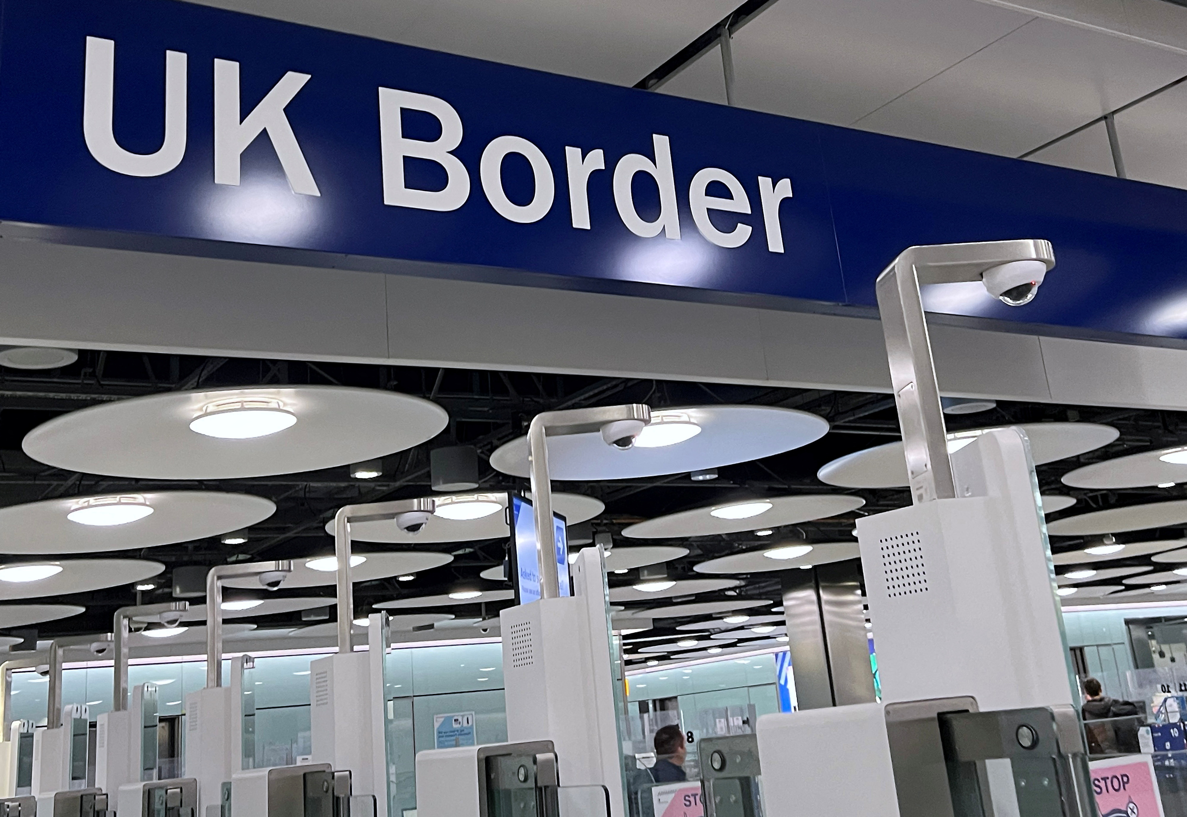 Clampdown on suspicious student visas.