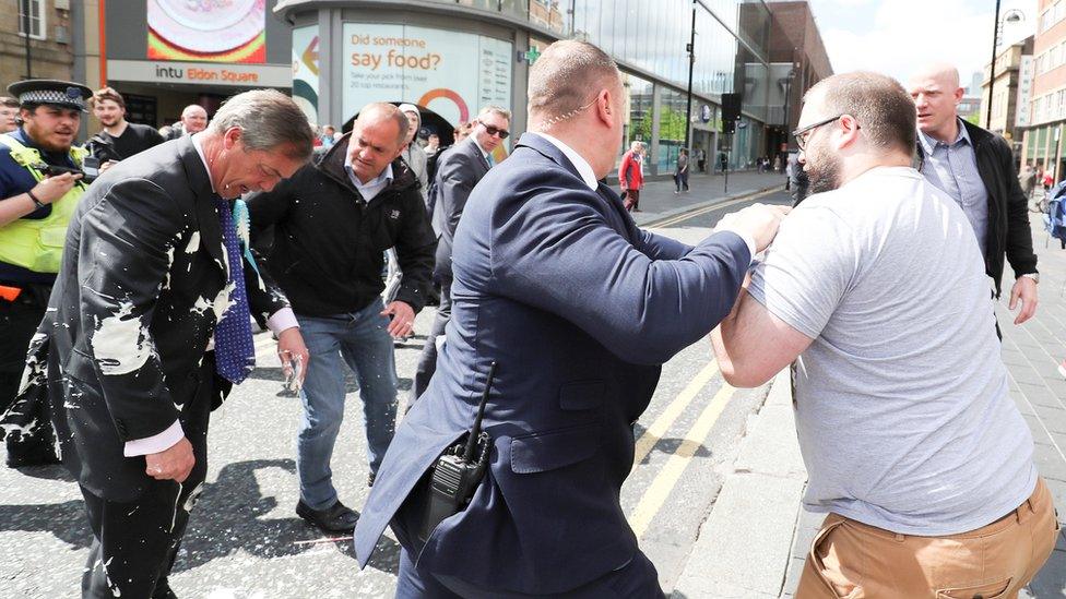 Farage .needs to be cautious