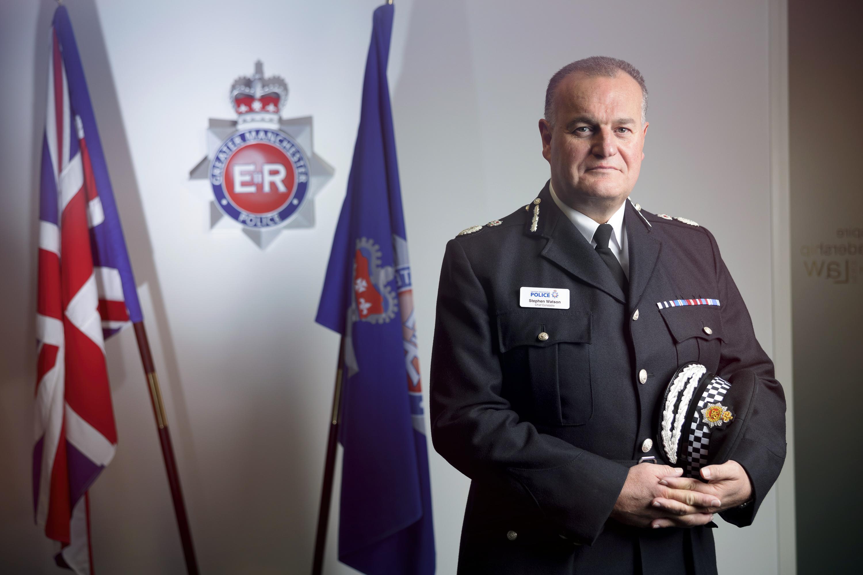 Chief Constable Sir Stephen Watson