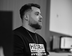 Connor Black formed Hetrafi.