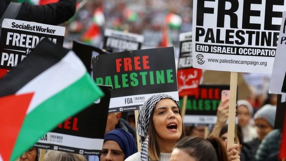 Noisy, annoying Palestinians vause chaos in football arrangements.