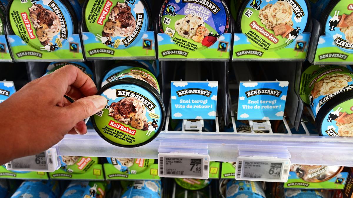 Ben & Jerry's founder is not happy.